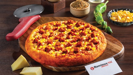 Chatpata Corn Spicy Chicken